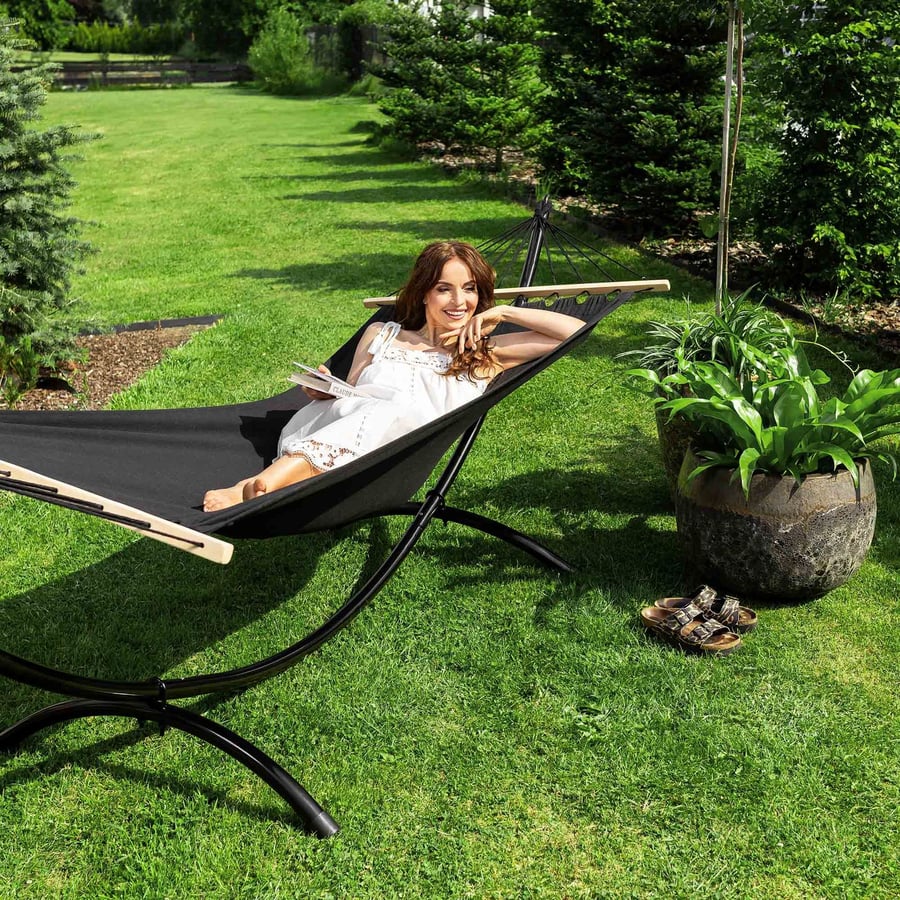 Hamak ze stelażem Rimini – Czar - 5