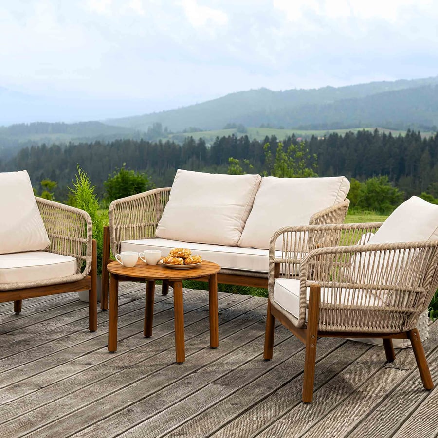 Zestaw mebli ogrodowych DELI DV - 8