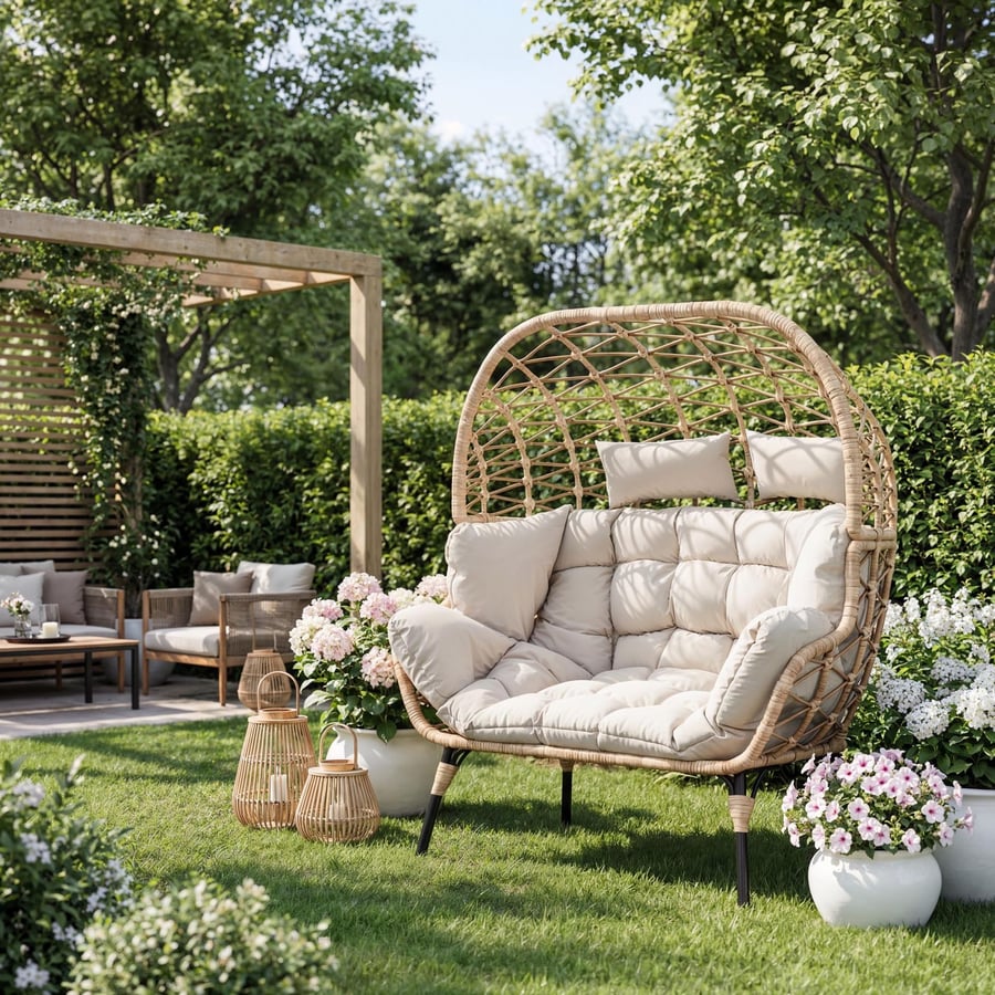 Fotel ogrodowy ARCE DV-132GA - - 6