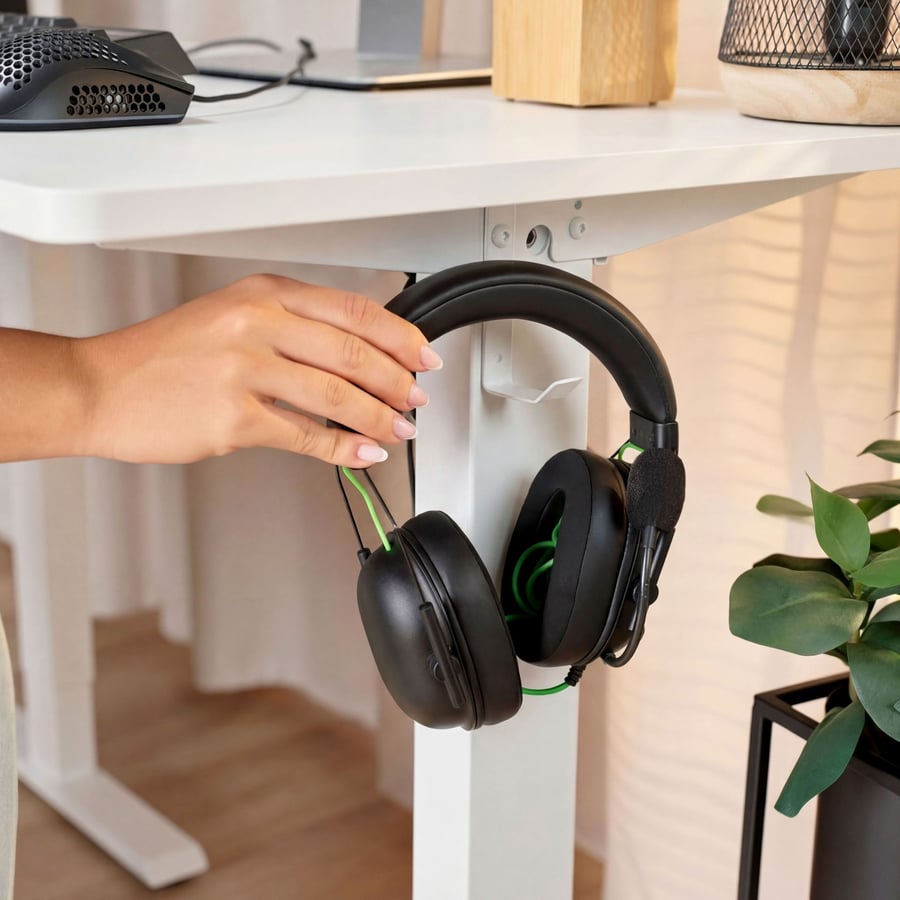 Biurko narożne regulowane 192x1 - 8