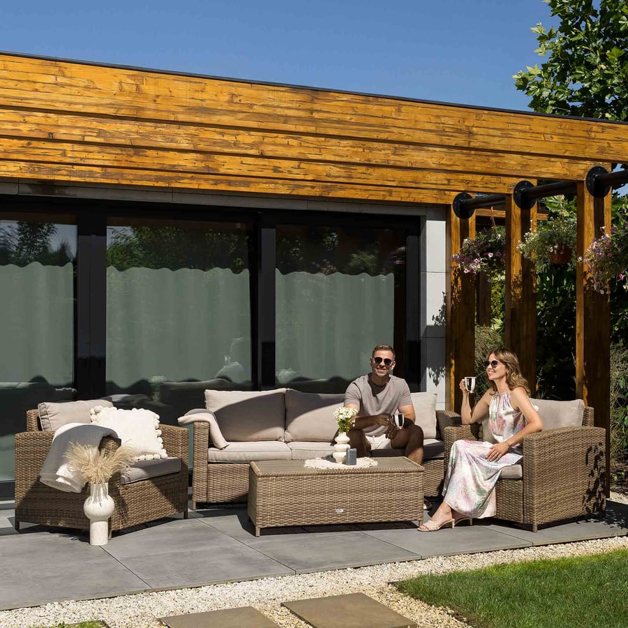 Zestaw mebli ogrodowych VELETI - 1