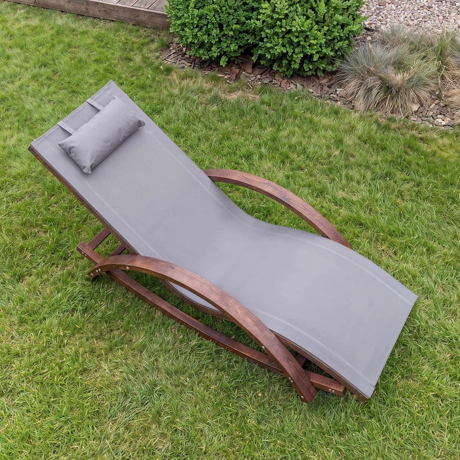 Leżak ogrodowy RODIE DV-172SL - - 5