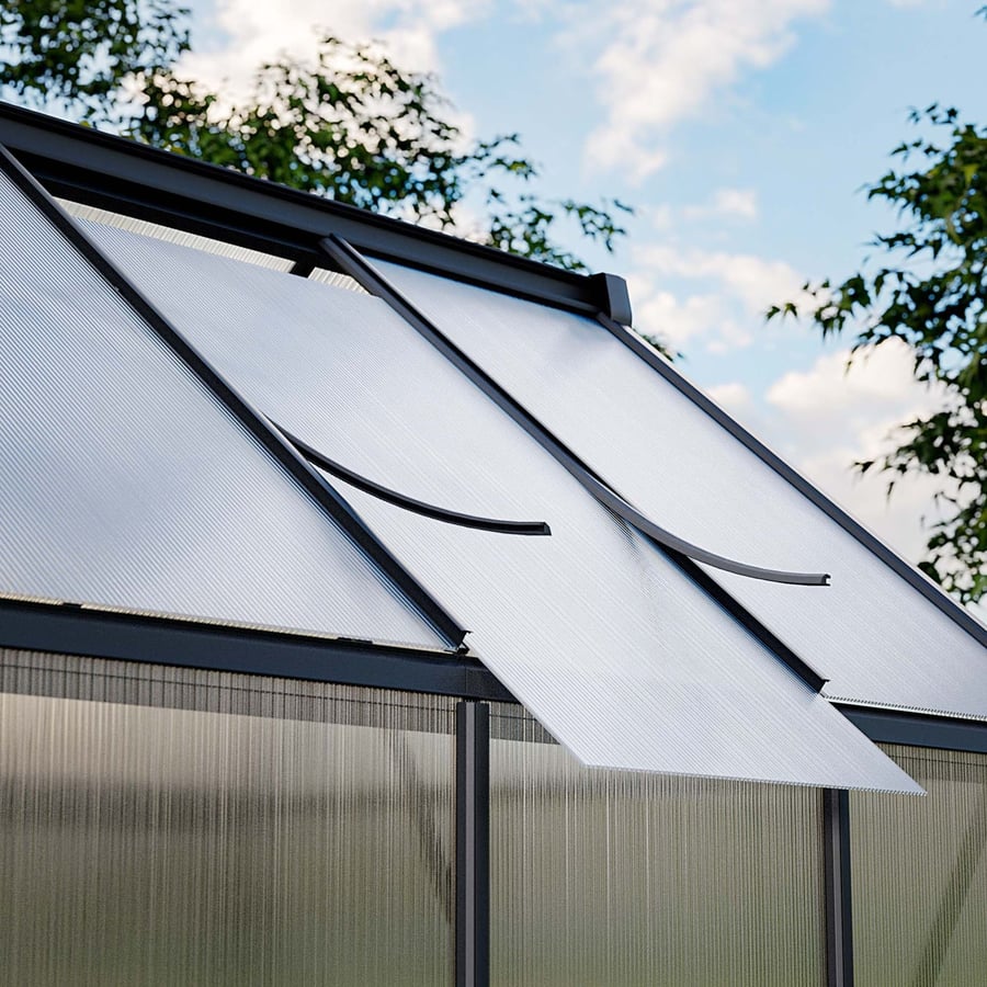 Szklarnia ogrodowa 245x183x190c - 5