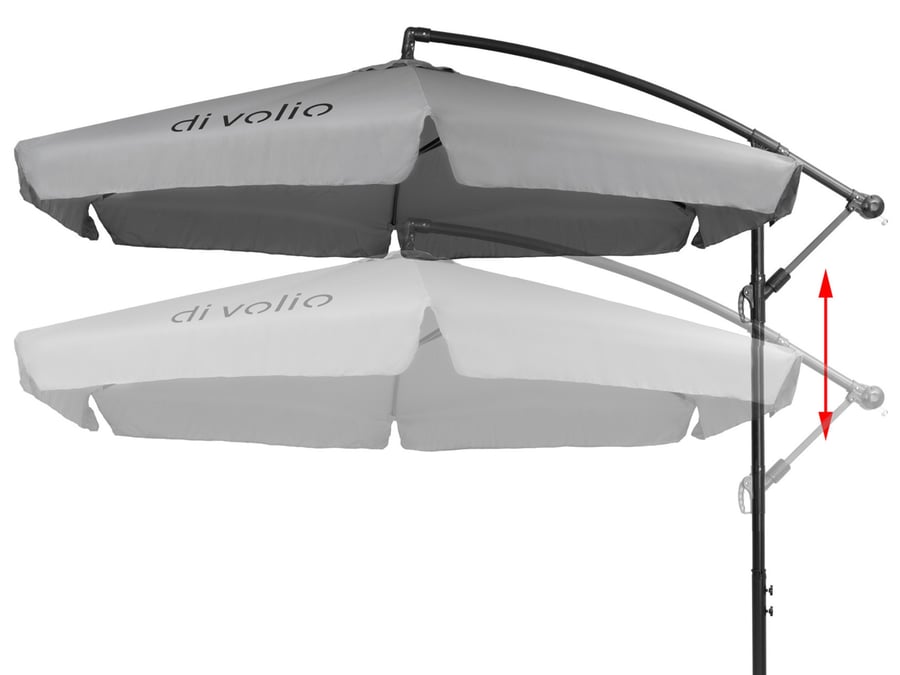 Parasol ogrodowy EMPOLI DV-023G - 2