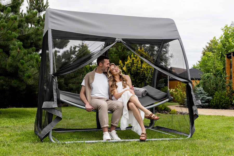 Hamak z moskitierą TREVISO DV-0 - 1