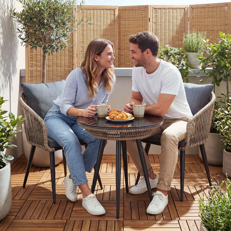 Zestaw mebli ogrodowych RIETI 2 - 1