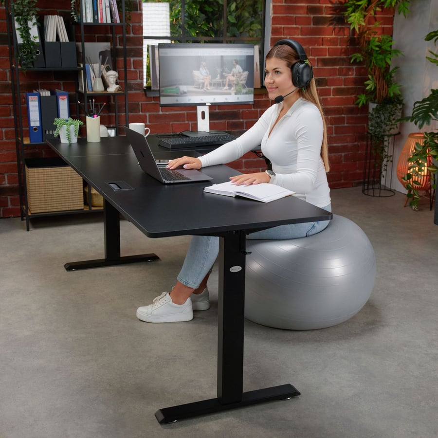 Biurko narożne regulowane (ZW-S - 10