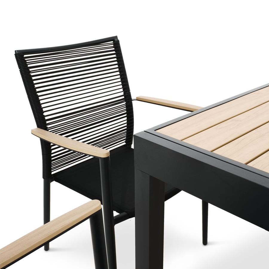 zestaw mebli Pavia 4+1 - 90/180 - 9