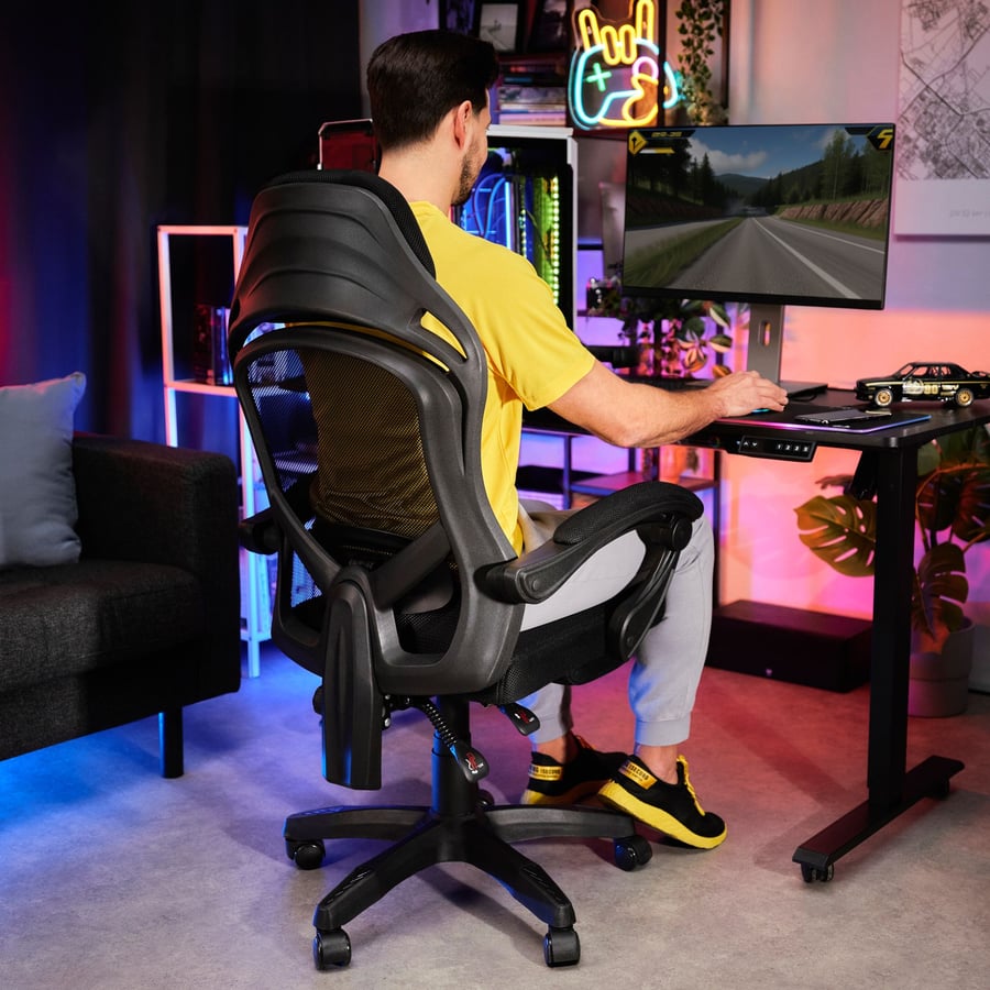 Sporte czarne sesja model - 4