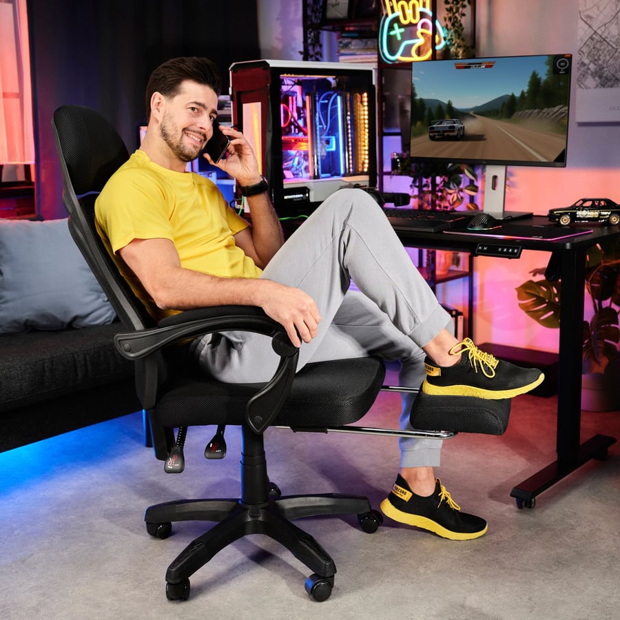 Sporte czarne sesja model - 6