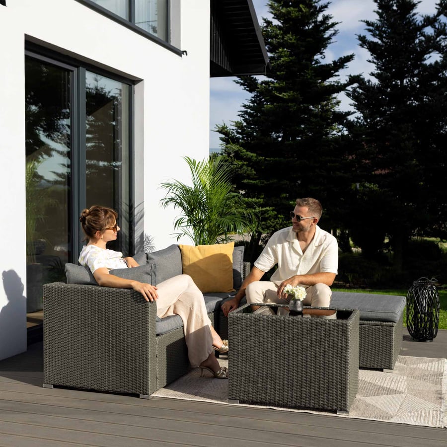 Zestaw mebli ogrodowych ALZANO - 3