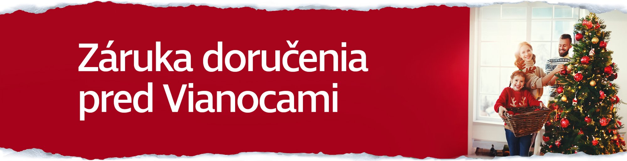 Záruka doručenia pred Vianocami