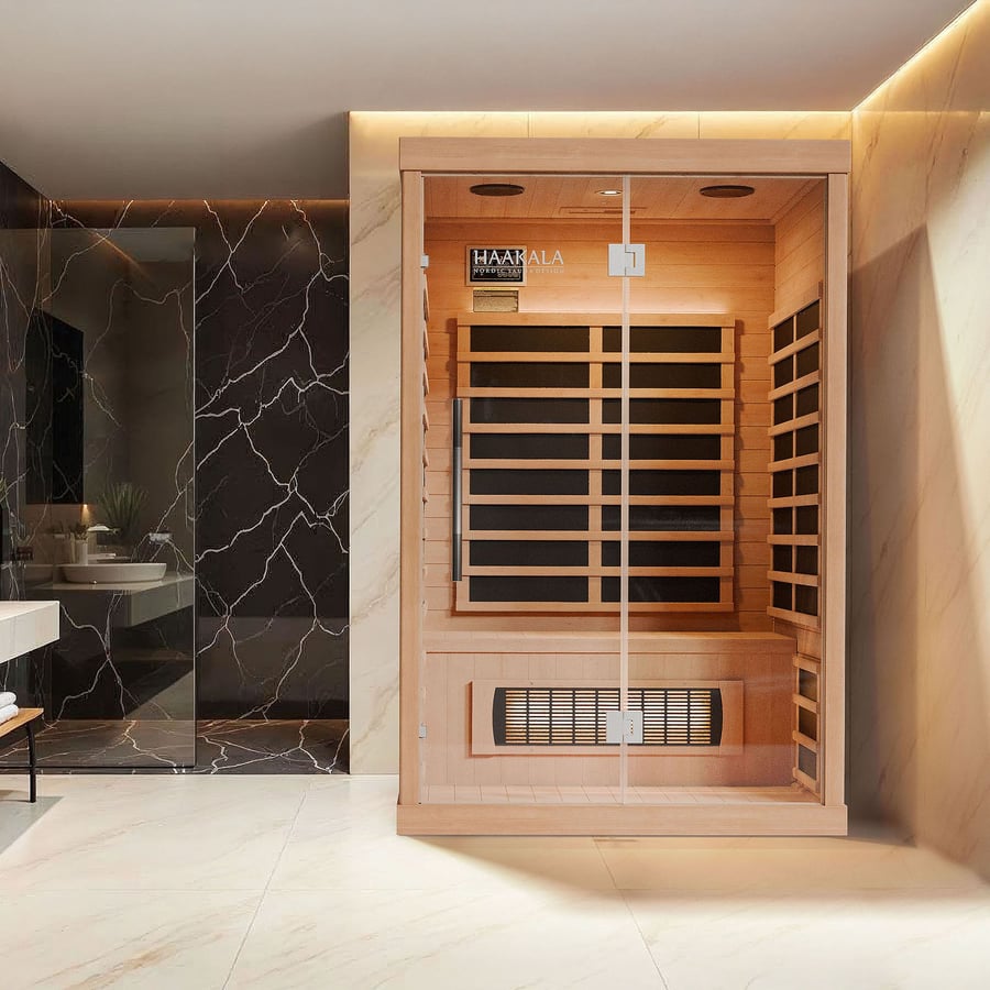 Sauna Infrared Kuhmo II HA-S302 - 2