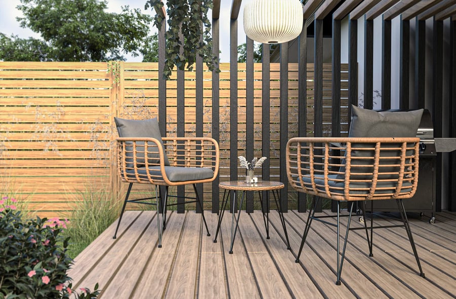 Zestaw mebli ogrodowych SAVIO D - 7