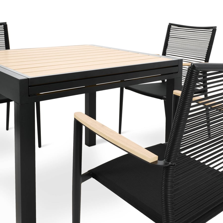 zestaw mebli Pavia 4+1 - 90/180 - 8