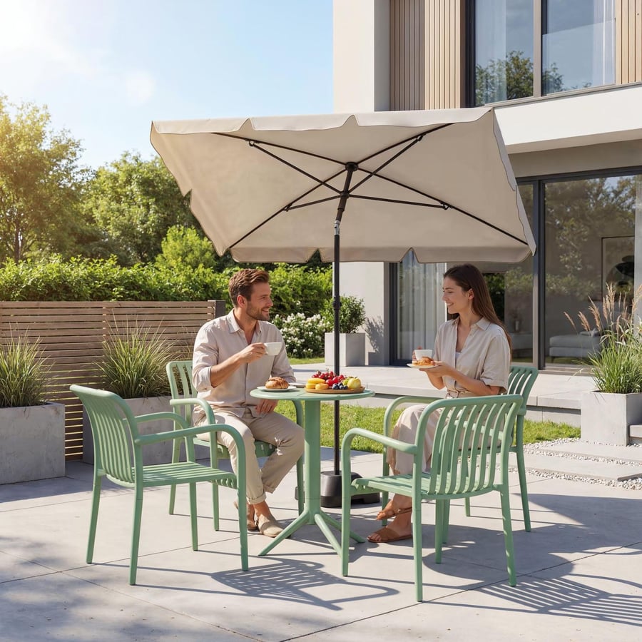 Stół ogrodowy okrągły 60cm DEGO - 2