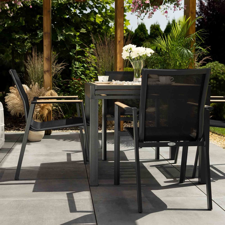 Zestaw mebli Pejo 4+1 - 90/180 - 3