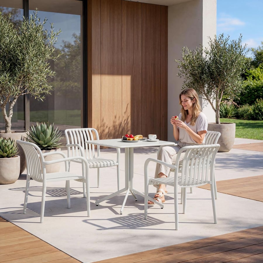 Stół ogrodowy 80cm MIRIA DV-178 - 6