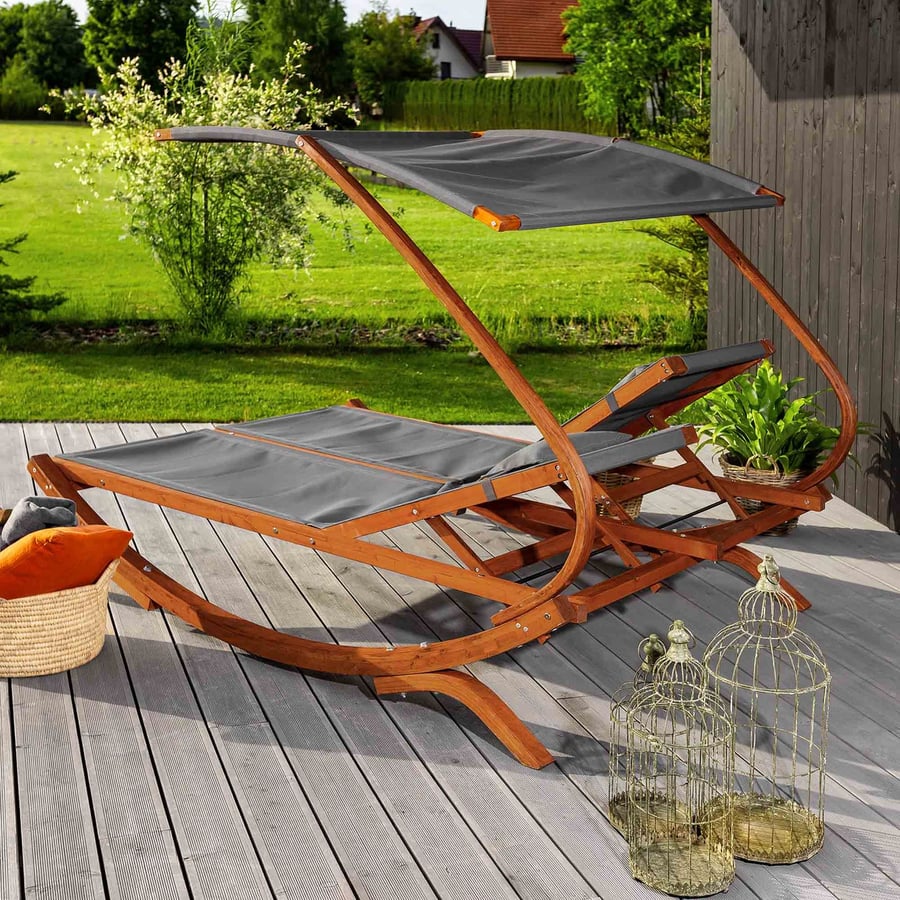 Leżak ogrodowy PIONZA DV-106SL - 5