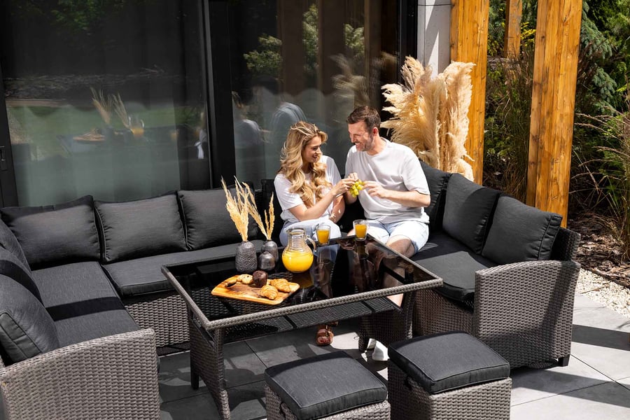 Zestaw mebli ogrodowych LIVORNO - 1