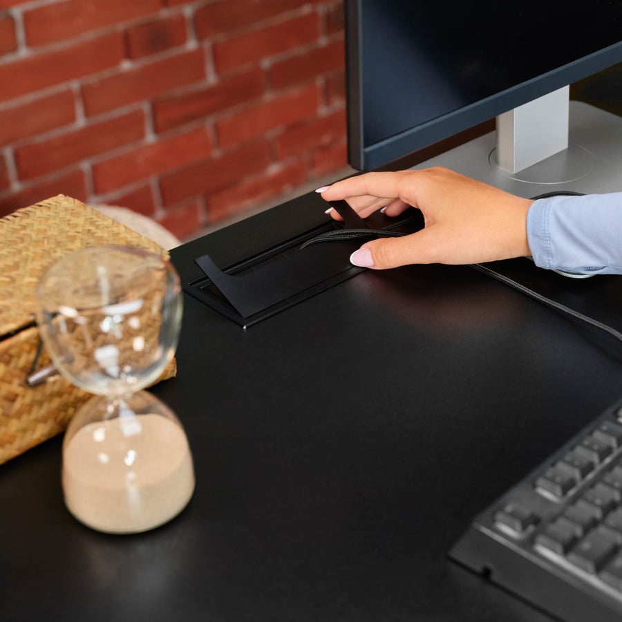 Biurko narożne regulowane (ZW-S - 6