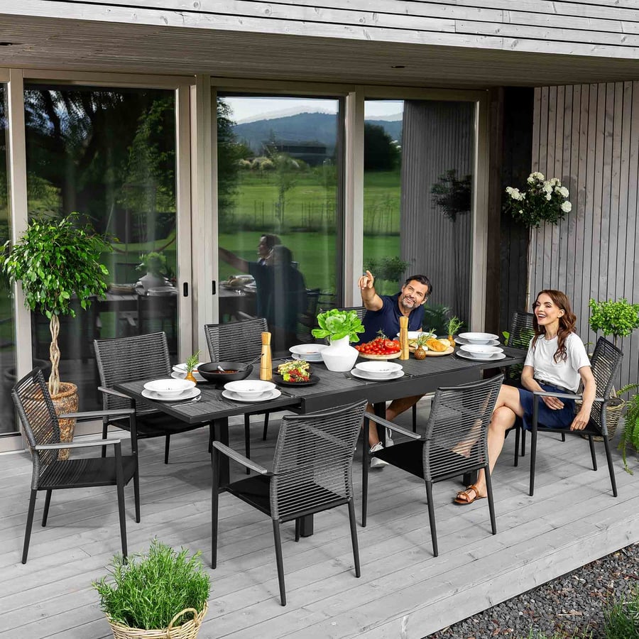 Zestaw mebli ogrodowych Gavo 8+ - 1