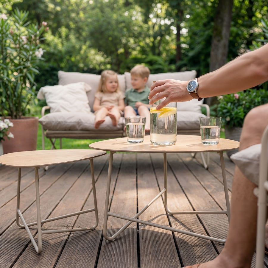 Zestaw mebli ogrodowych DIAMANT - 3