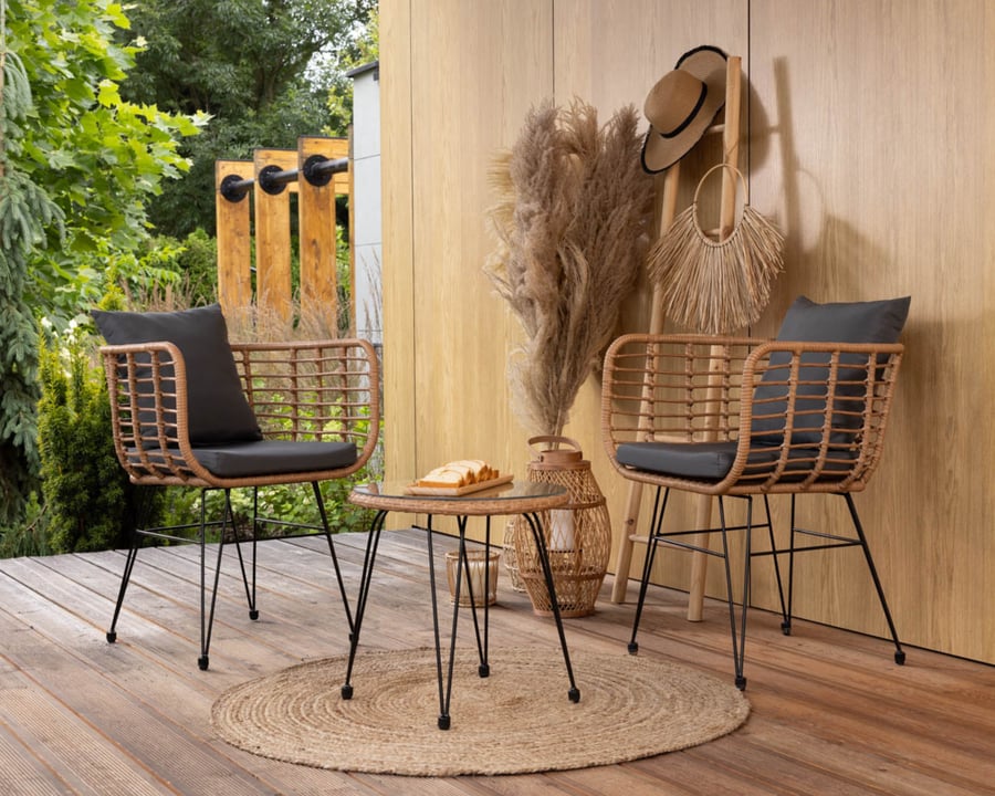 Zestaw mebli ogrodowych SAVIO D - 5