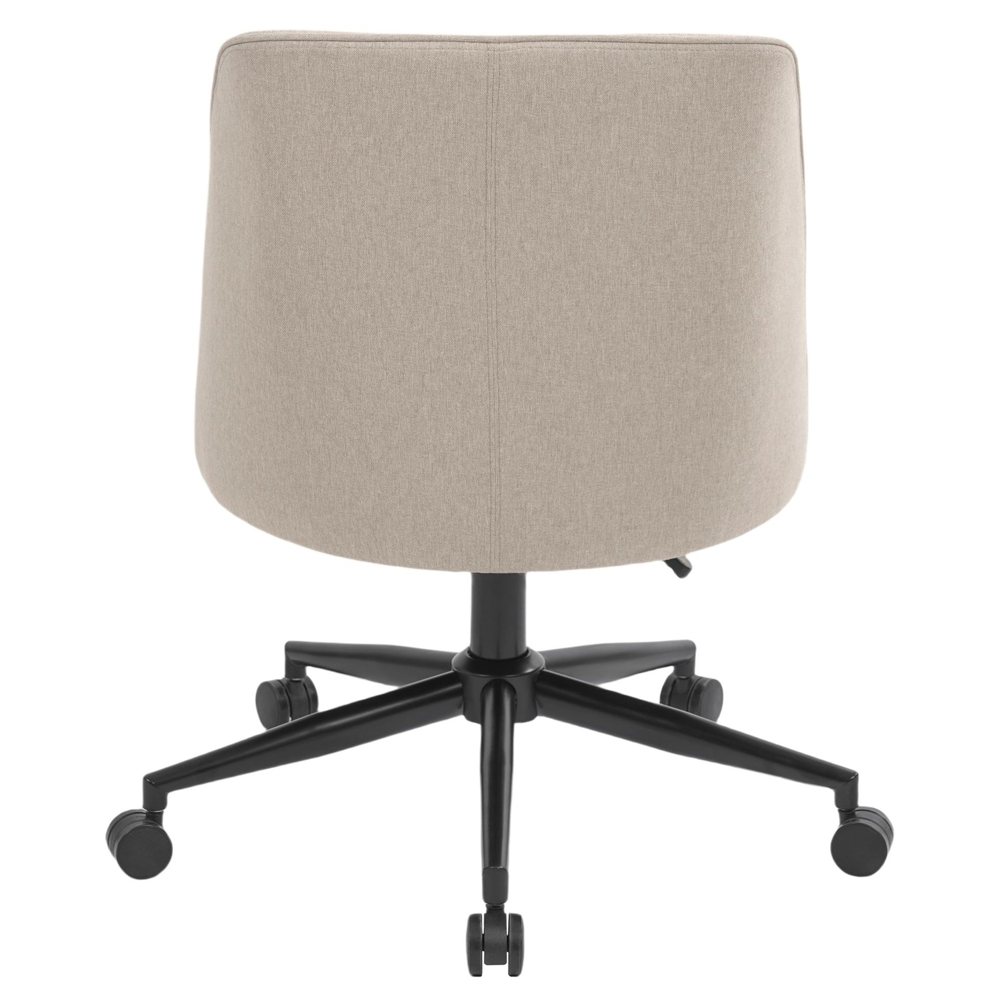 Pevná základňa Fano je zárukou stability. Je vyrobená z kovu v elegantnej čiernej matnej farbe