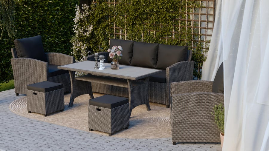 Zestaw mebli ogrodowych GENOVA - 1