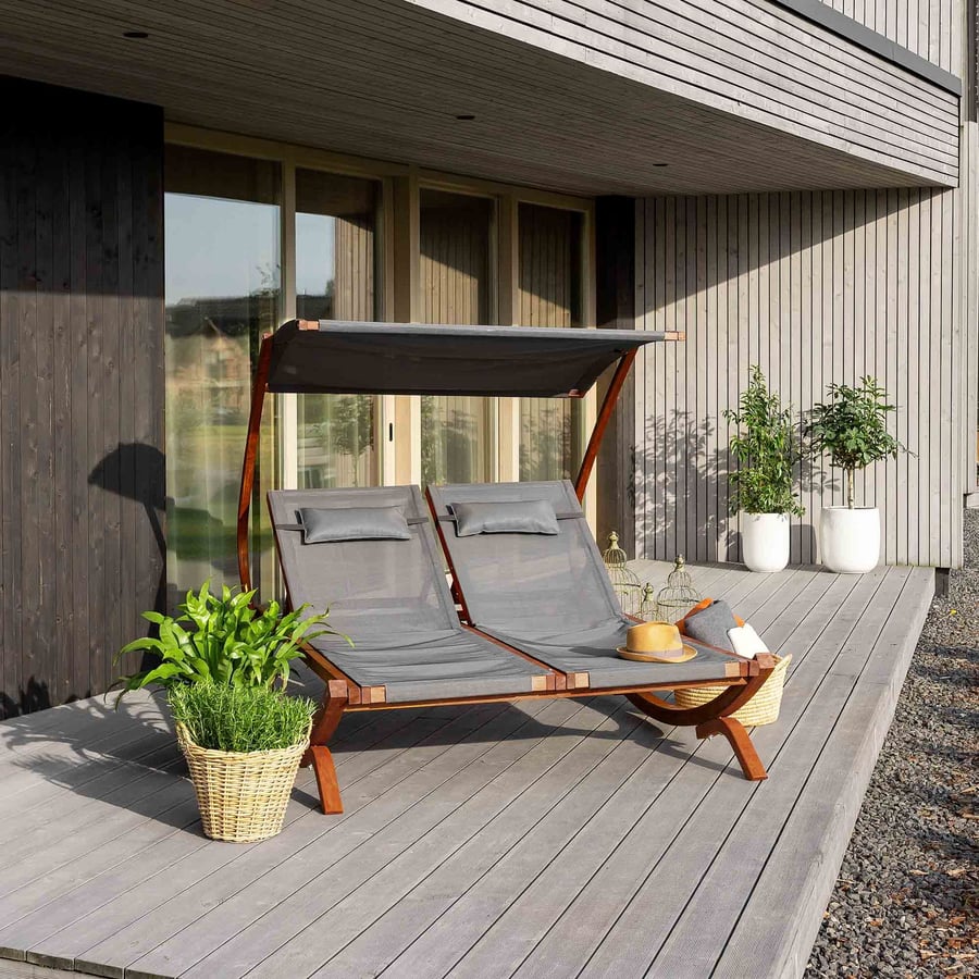 Leżak ogrodowy PIONZA DV-106SL - 10