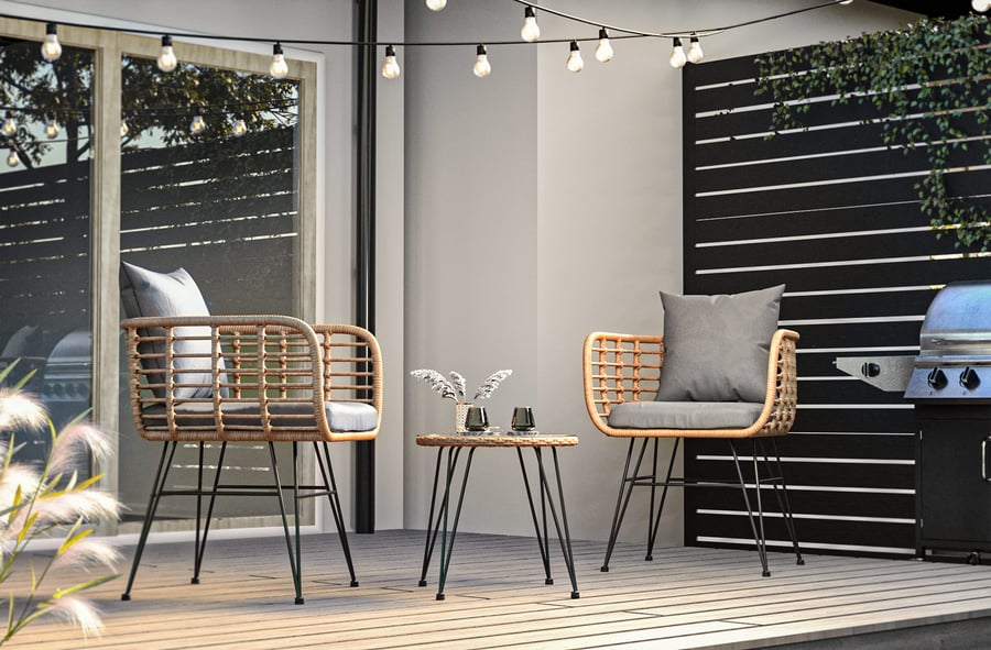 Zestaw mebli ogrodowych SAVIO D - 6