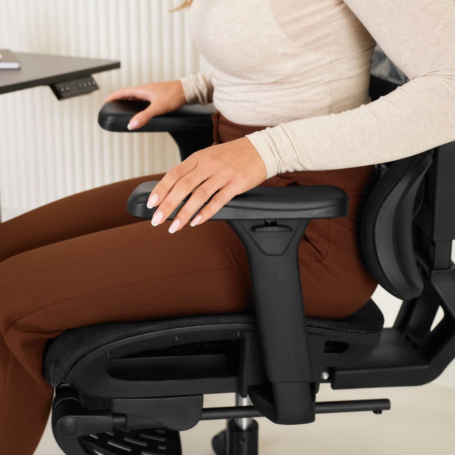 Fotel biurowy ROMALO DV-123OC - - 7