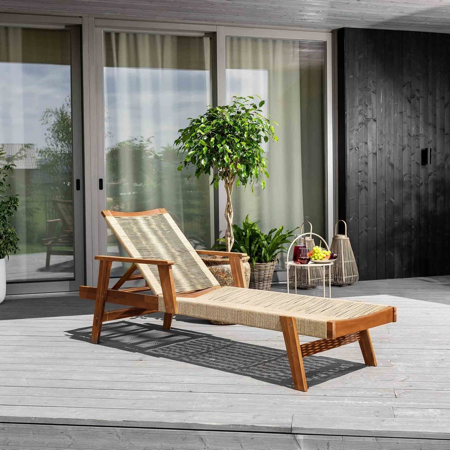 Leżak ogrodowy ALEGE DV-100SL - - 1