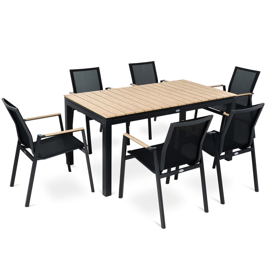 Zestaw mebli Miranno 6+1 - 160/ - 9