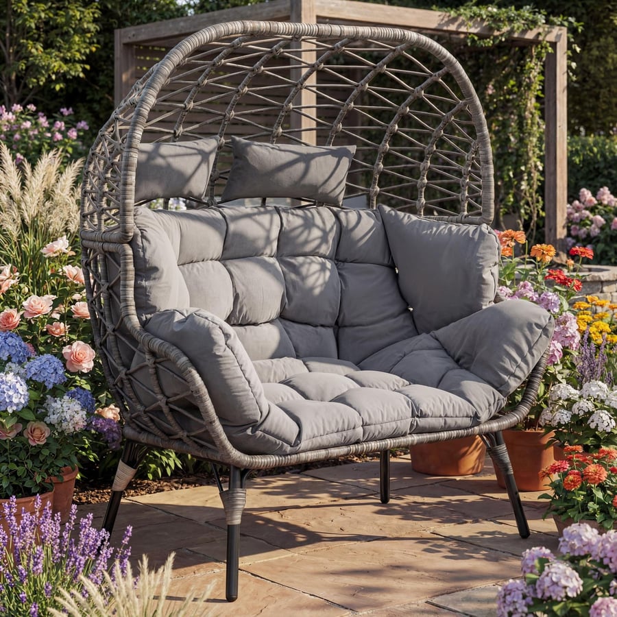 Fotel ogrodowy ARCE DV-132GA - - 5