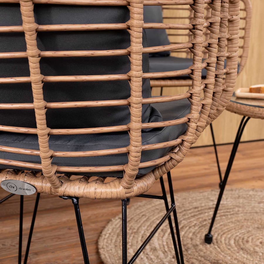 Zestaw mebli ogrodowych SAVIO D - 4