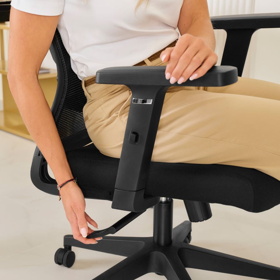 Fotel biurowy Piozano - Zdjęcia - 7