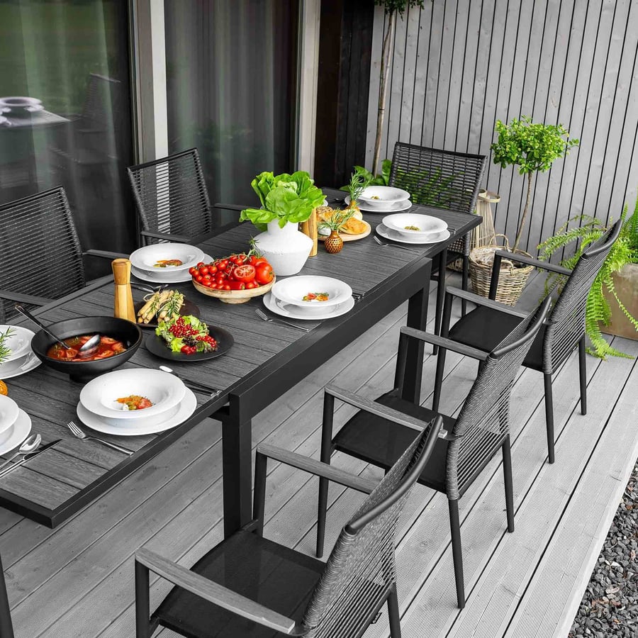 Zestaw mebli ogrodowych Gavo 8+ - 8