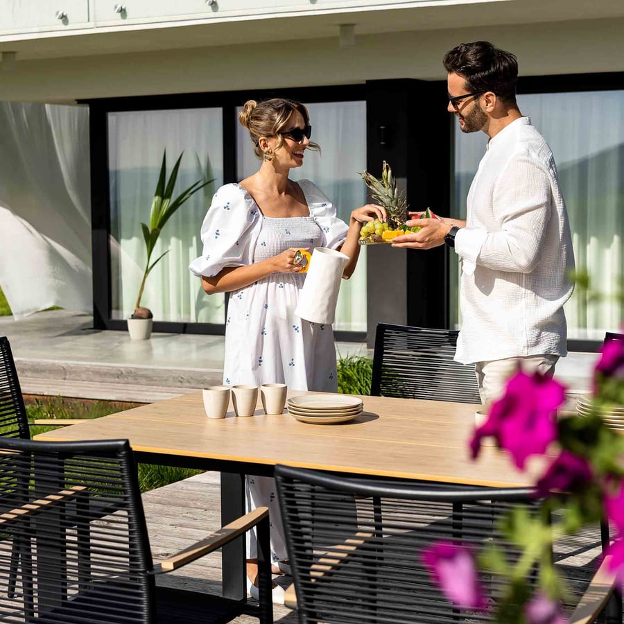 Zestaw mebli Prezza 6+1 - 180 D - 1