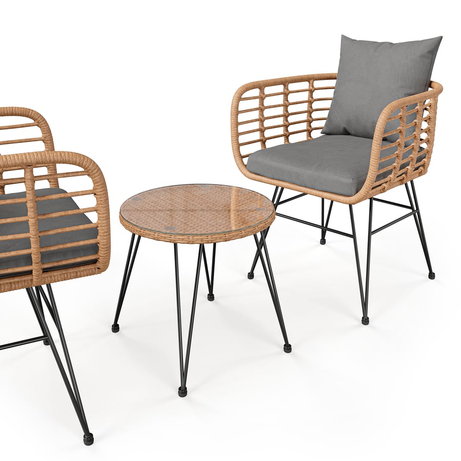 Zestaw mebli ogrodowych SAVIO D - 10