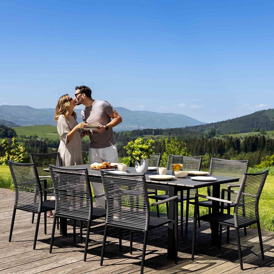 Zestaw mebli Maletto 6+1 - 160/ - 4