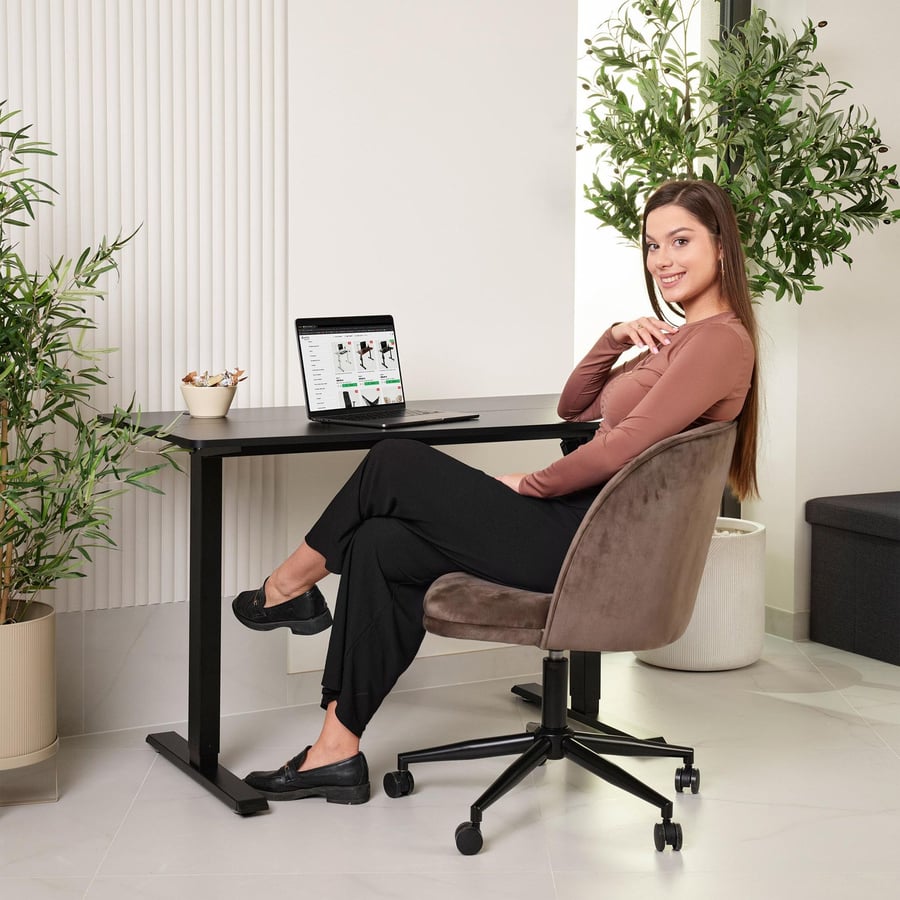 Fotel biurowy FANO DV-128OC - B - 9