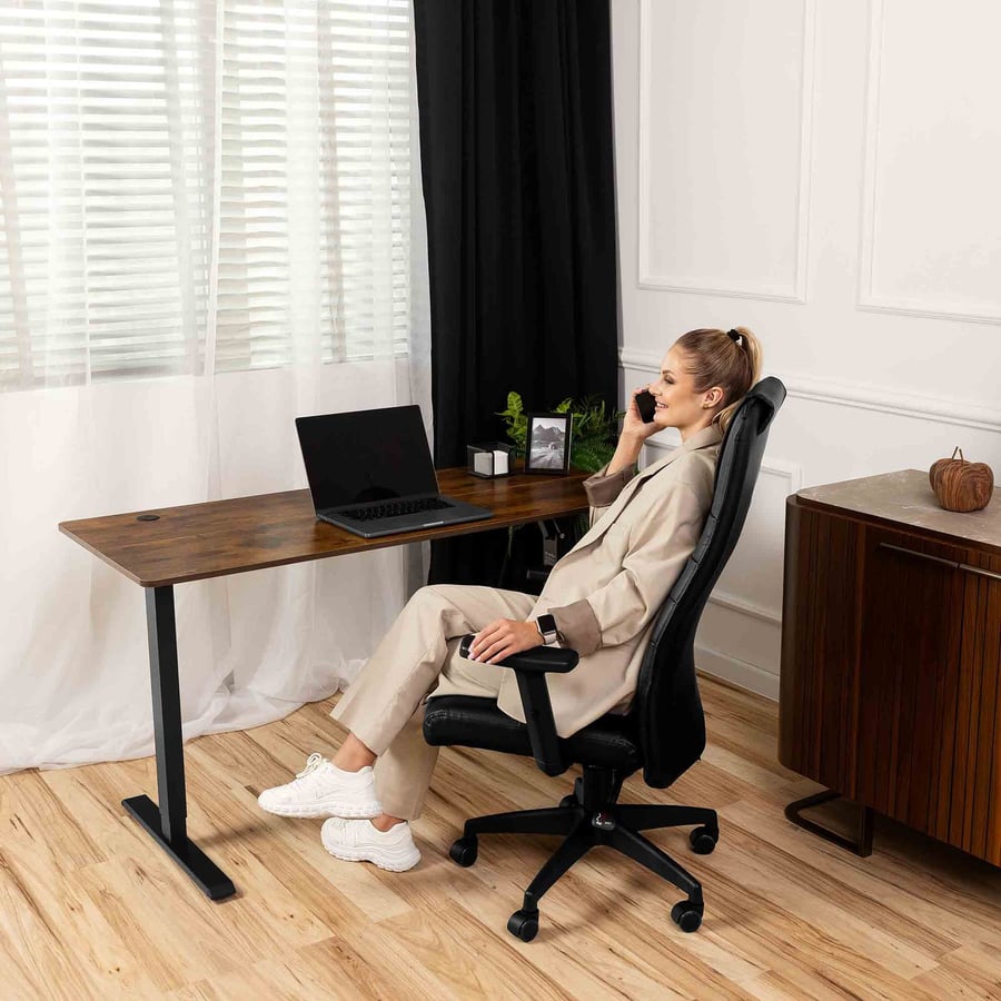 Fotel Adelo czarny - 3