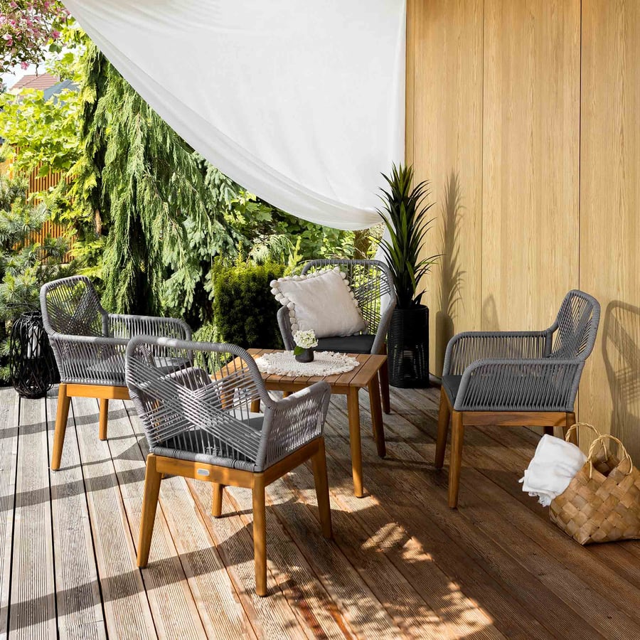 Zestaw mebli ogrodowych PIAGO D - 1