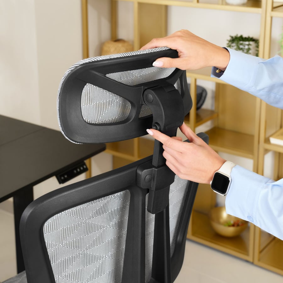 Fotel biurowy PREDA DV-122OC - - 10