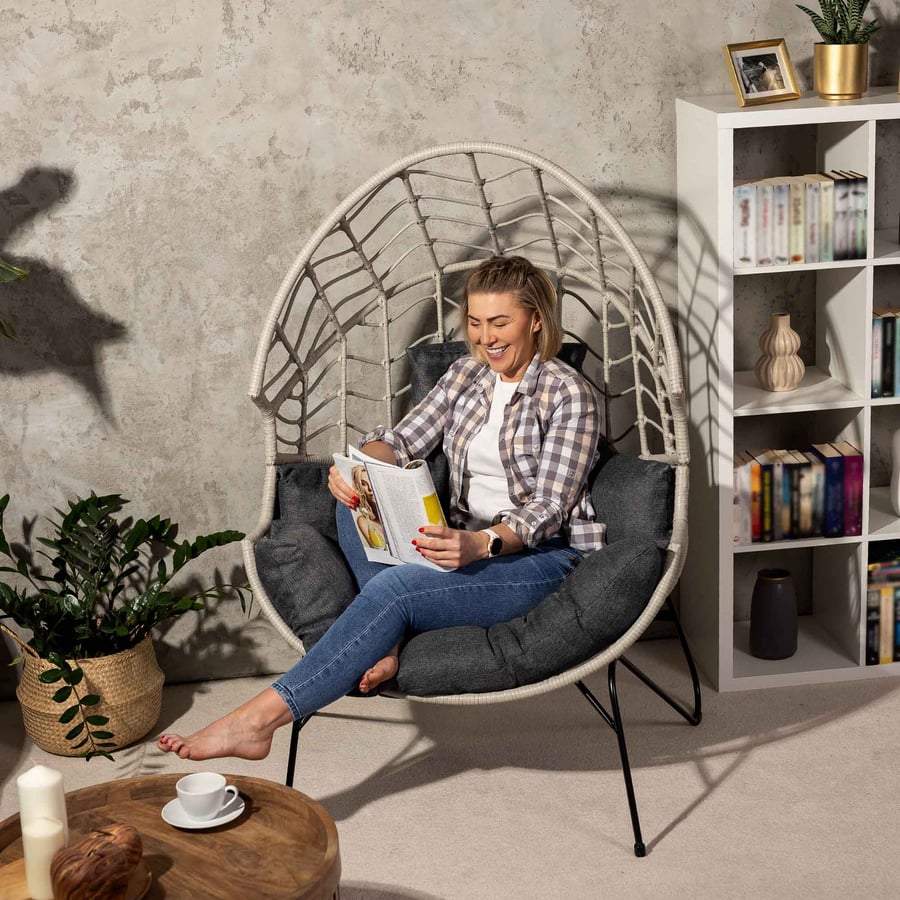 Fotel ogrodowy ALCAMO DV-054GA - 7