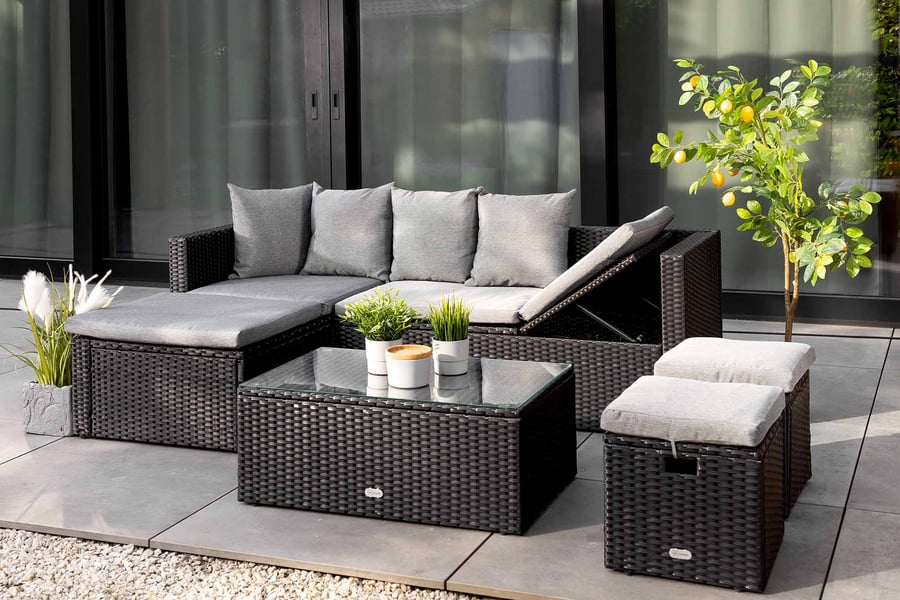 Zestaw mebli ogrodowych BOLOGNA - 8