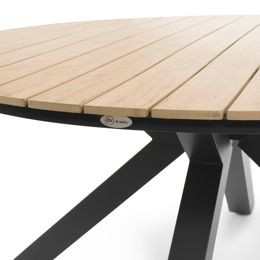 Zestaw mebli Orvieto 6+1 - roun - 9