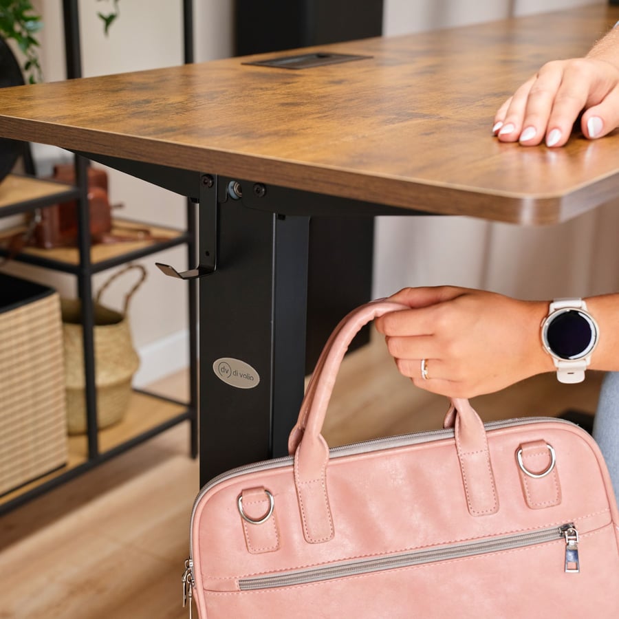 Biurko narożne regulowane (ZW-S - 10